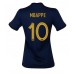 Maillot de foot France Kylian Mbappe #10 Domicile vêtements Femmes Monde 2022 Manches Courtes